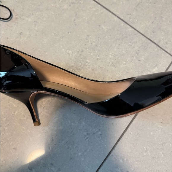 Kurt Geiger London Elegant Black Patent Leather Women's Pumps, mini heel - Picture 7 of 8
